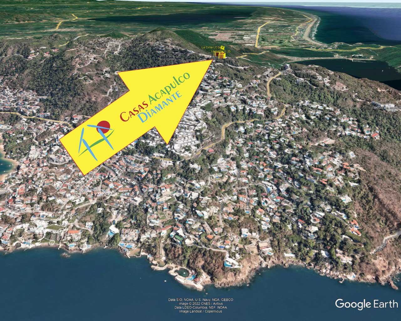 Terreno La Cima LC 34 y 35 - Vista aérea 16